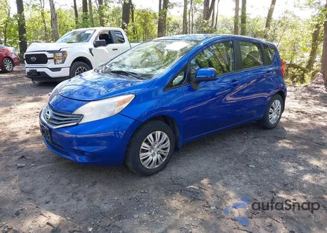 2015 Nissan Versa Note S from USA, damaged, VIN 3N1CE2CP4FL371132